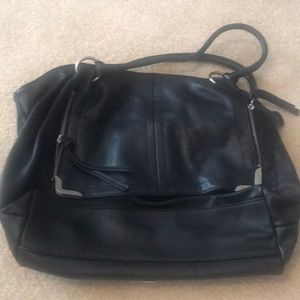 Black purse